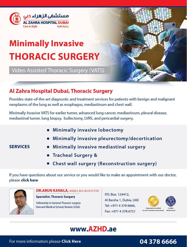 Minimally Invasive Thoracis Surgery - Cancer Care Specialties