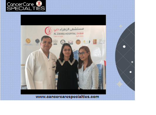 Cancer Survivor at Al Zahra Cancer Center